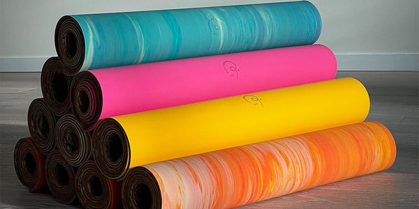 Different Types of Yoga Mats