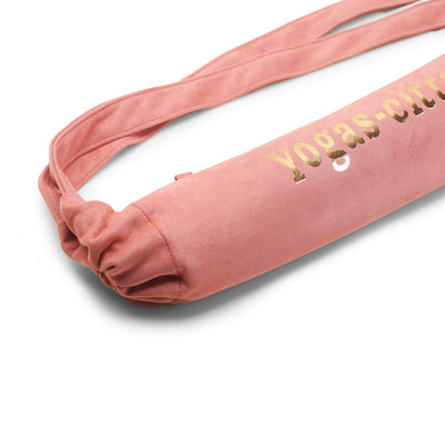 Pink Yoga Mat Bag