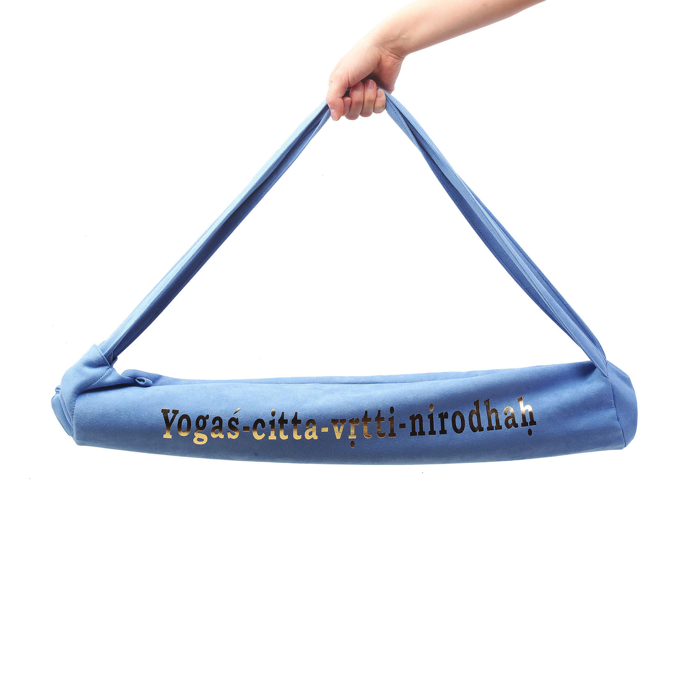 WIWORLDANDI Travel Yoga Mat Bag Blue- WIWORLDANDI