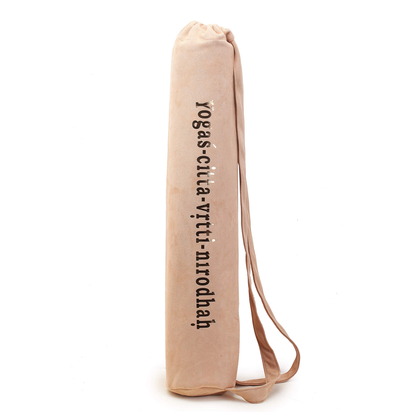 WIWORLDANDI Superior Yoga Mat Bag Beige - WIWORLDANDI