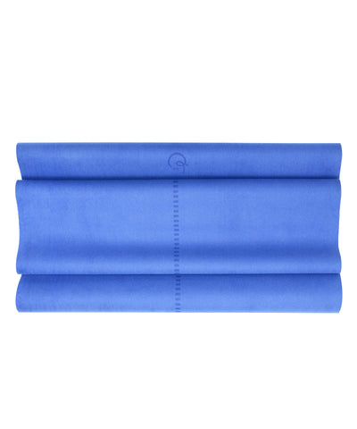 Touch Yoga Mat Sapphire Blue - WIWORLDANDI