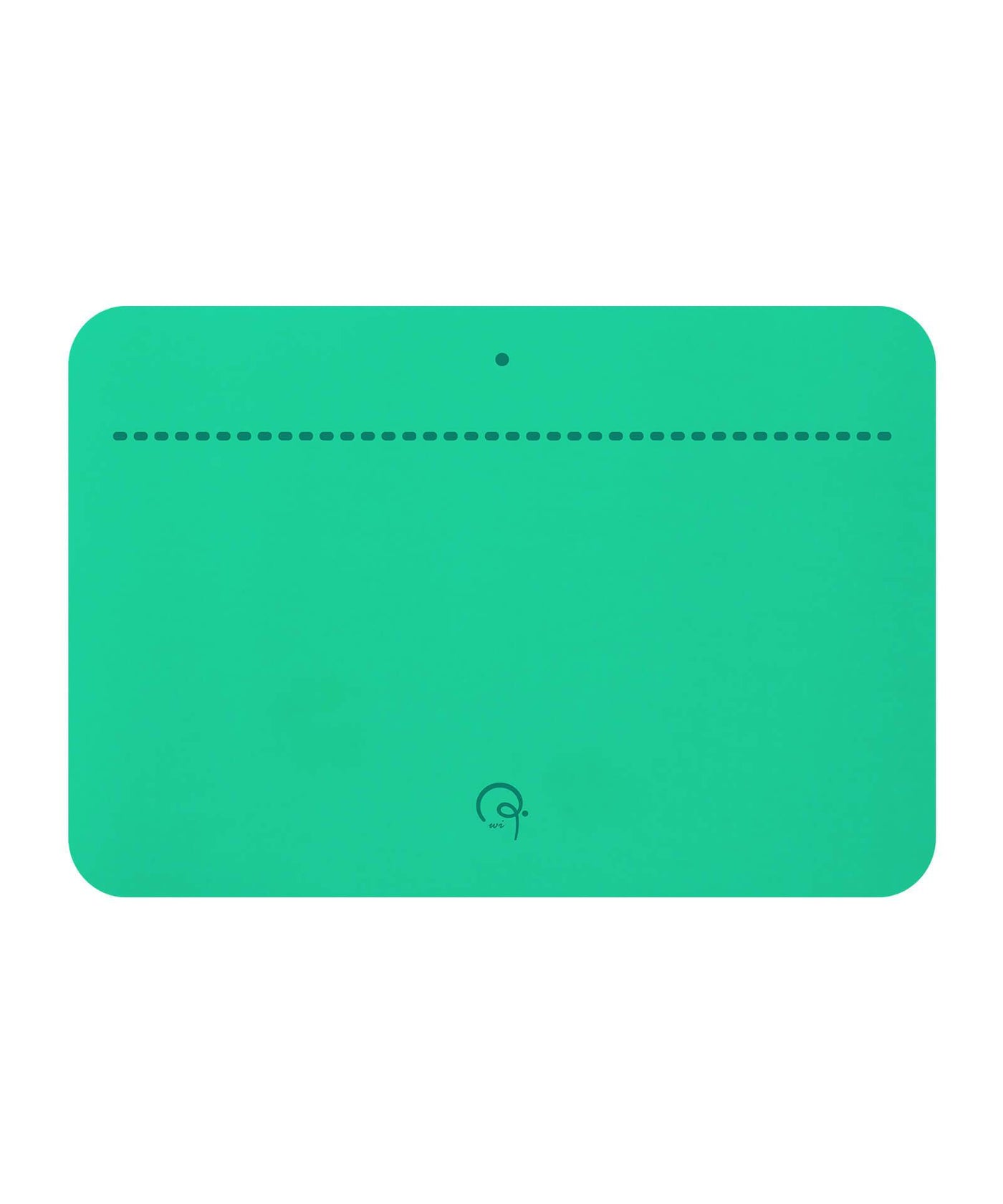 Green Yoga pad
