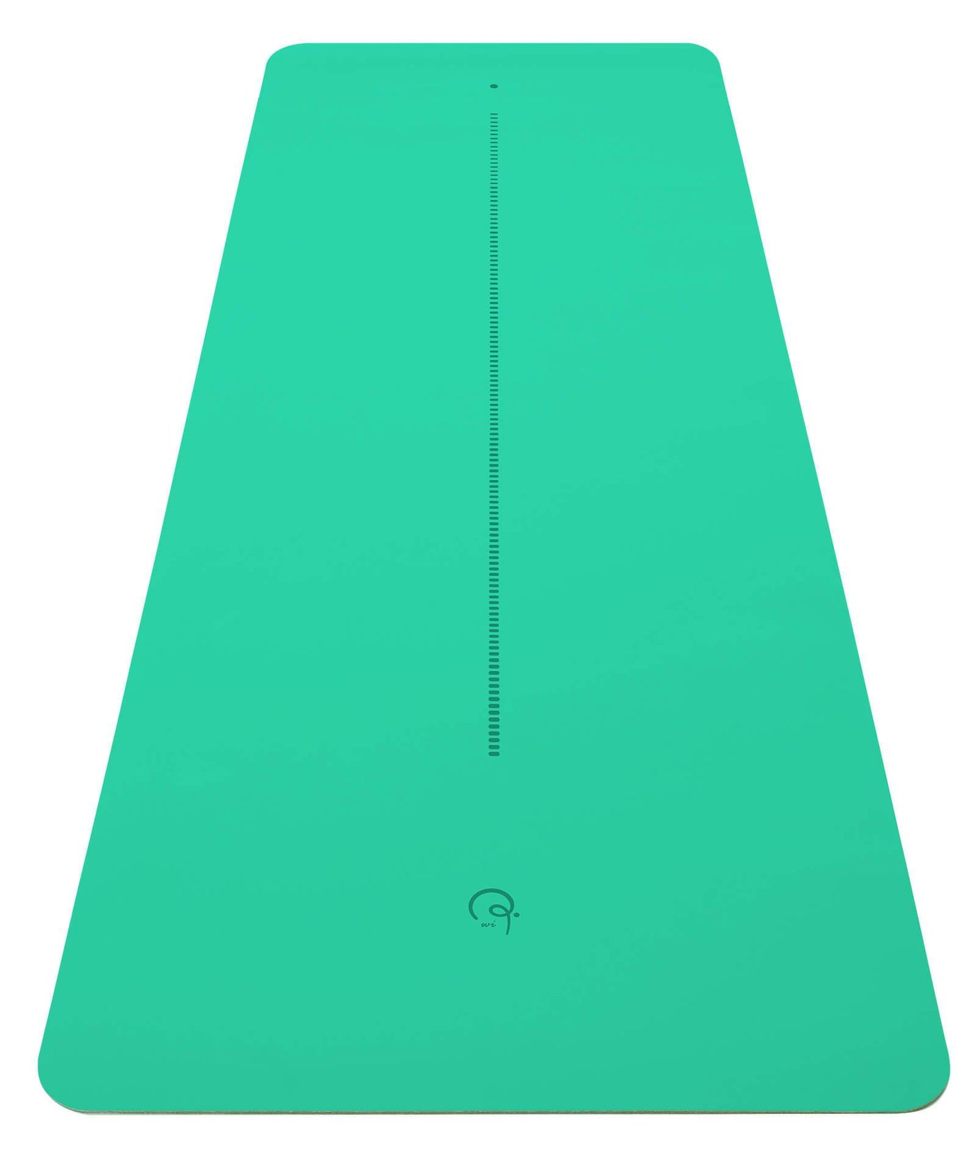 green Yoga Mat