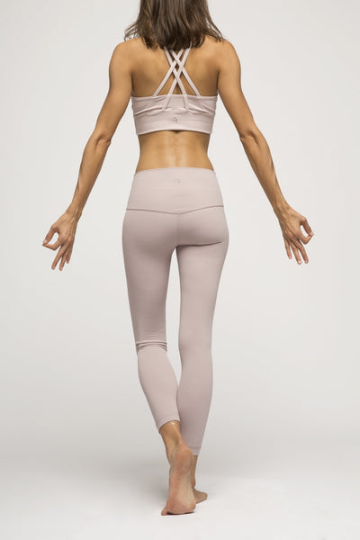shell pink yoga pants outfits