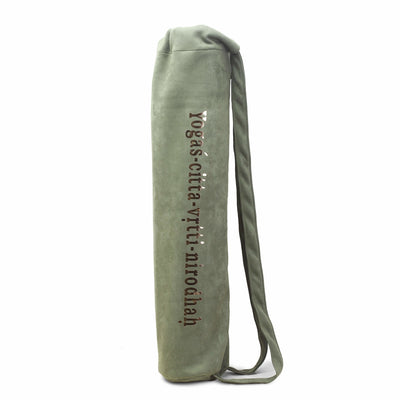 Wiworldandi Superior Yoga Mat Bag - Deep Green - WIWORLDANDI