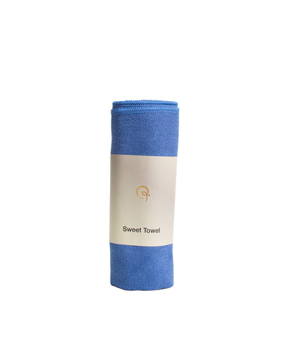 Wiworldandi Yoga Towel Blue - WIWORLDANDI