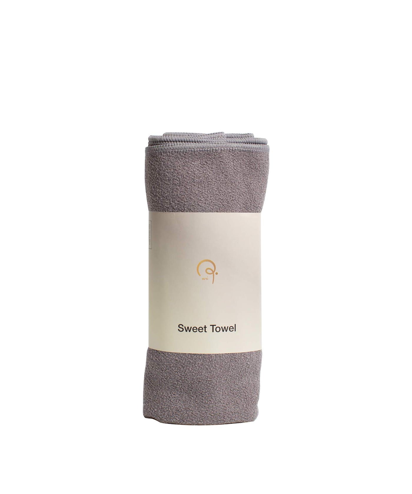 Wiworldandi Yoga Towel Grey - WIWORLDANDI