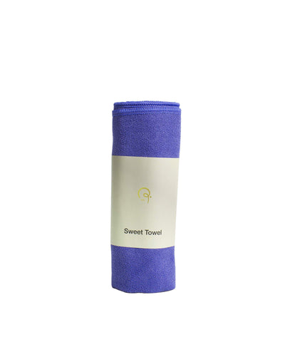 Wiworldandi Yoga Towel Purple - WIWORLDANDI
